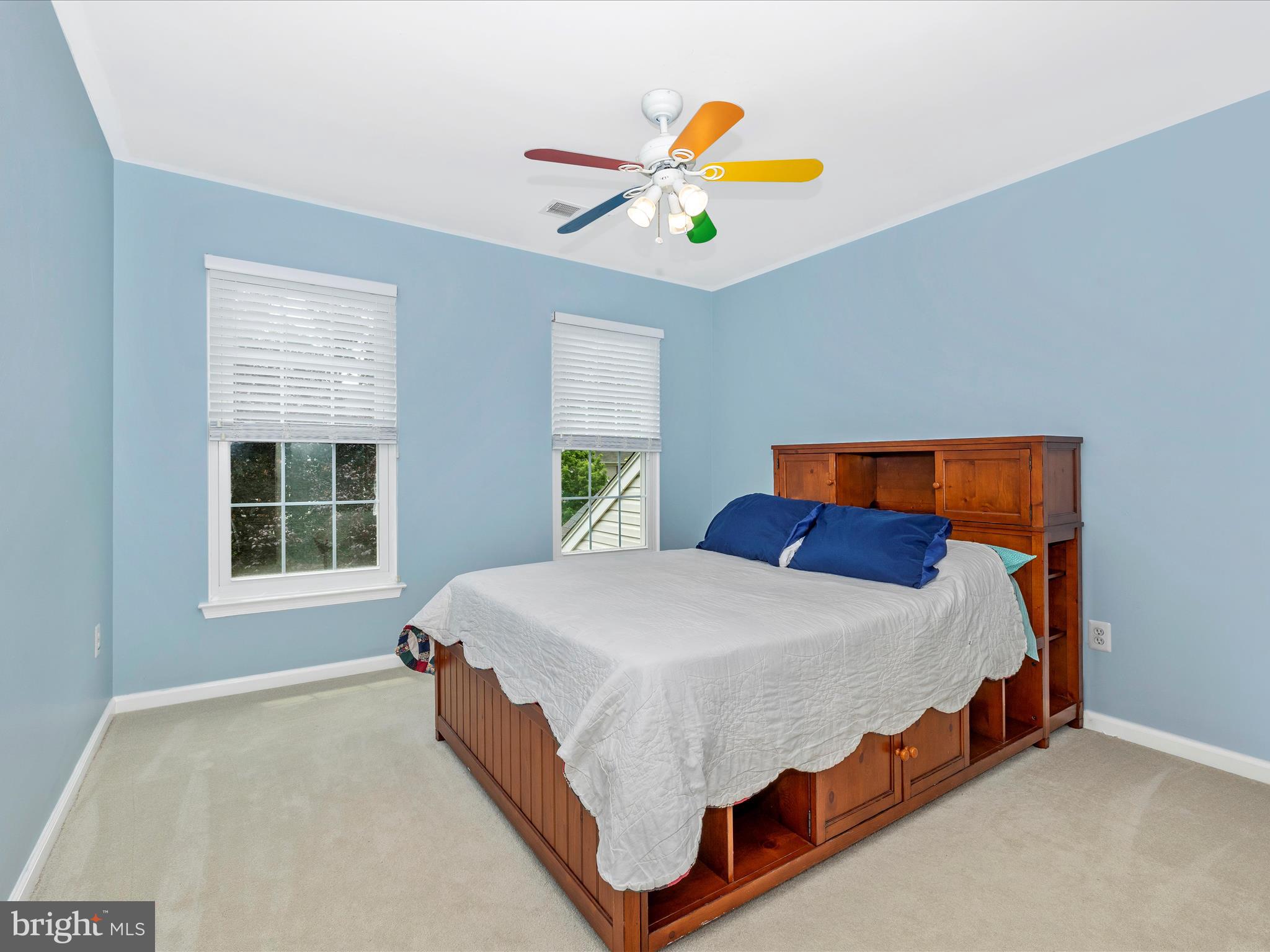 6470 Saddlebrook Lane Frederick, MD 21701 - Photo 31 of 74 a bedroom with a bed and window