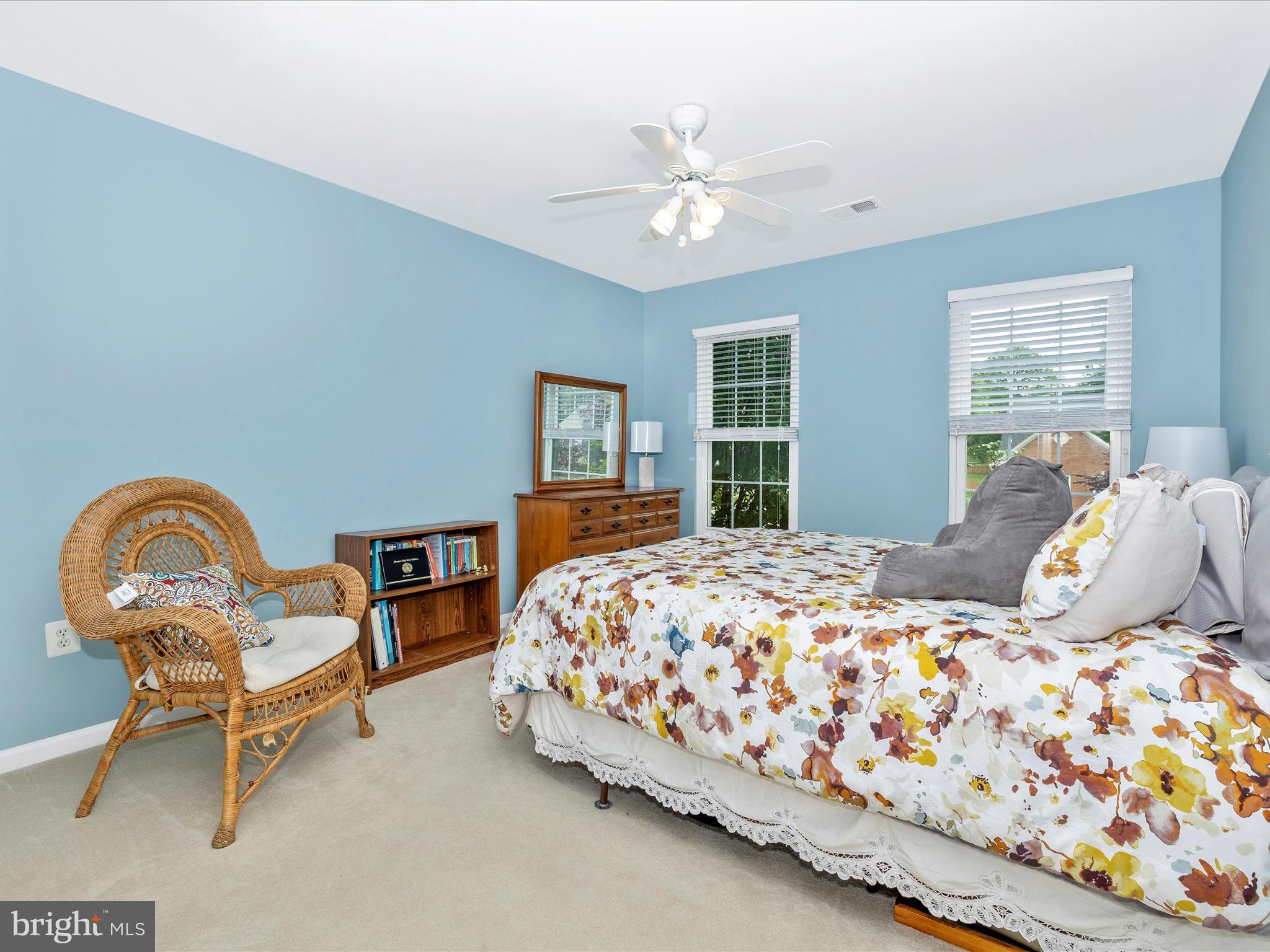 6470 Saddlebrook Lane Frederick, MD 21701 - Photo 32 of 74 a bedroom with a bed chair and window