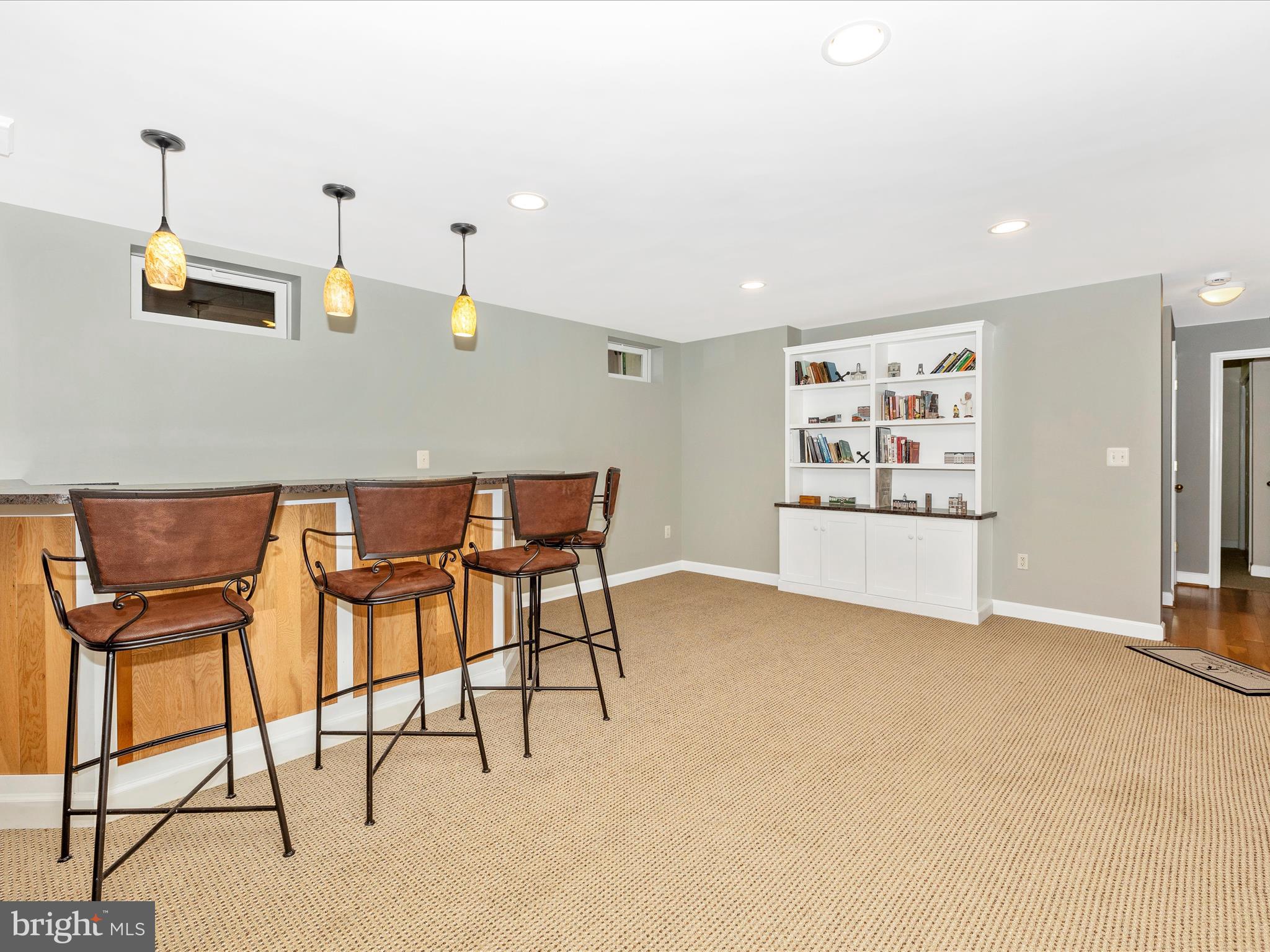 6470 Saddlebrook Lane Frederick, MD 21701 - Photo 38 of 74 Lower Level Rec Room