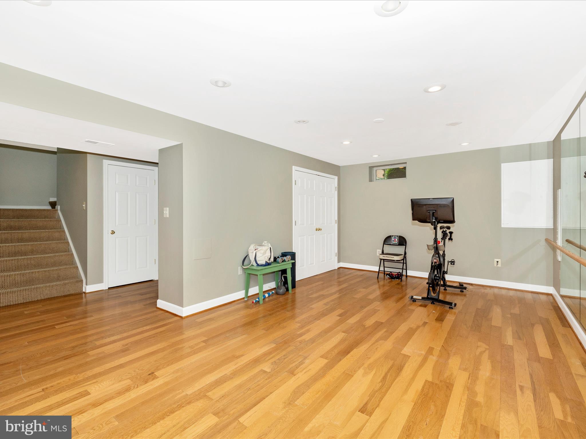 6470 Saddlebrook Lane Frederick, MD 21701 - Photo 41 of 74 a view of a room with gym equipment