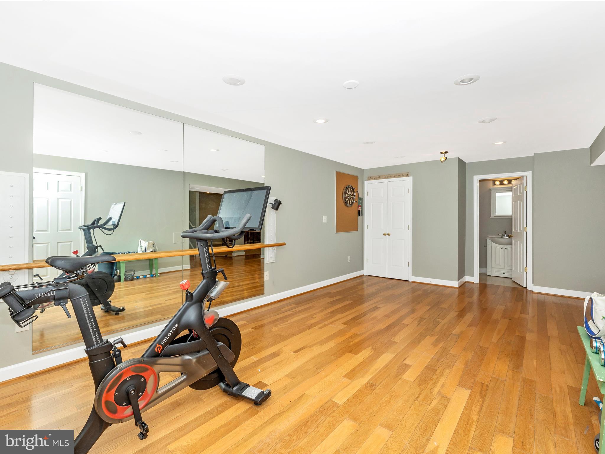 6470 Saddlebrook Lane Frederick, MD 21701 - Photo 42 of 74 a view of a room with gym equipment