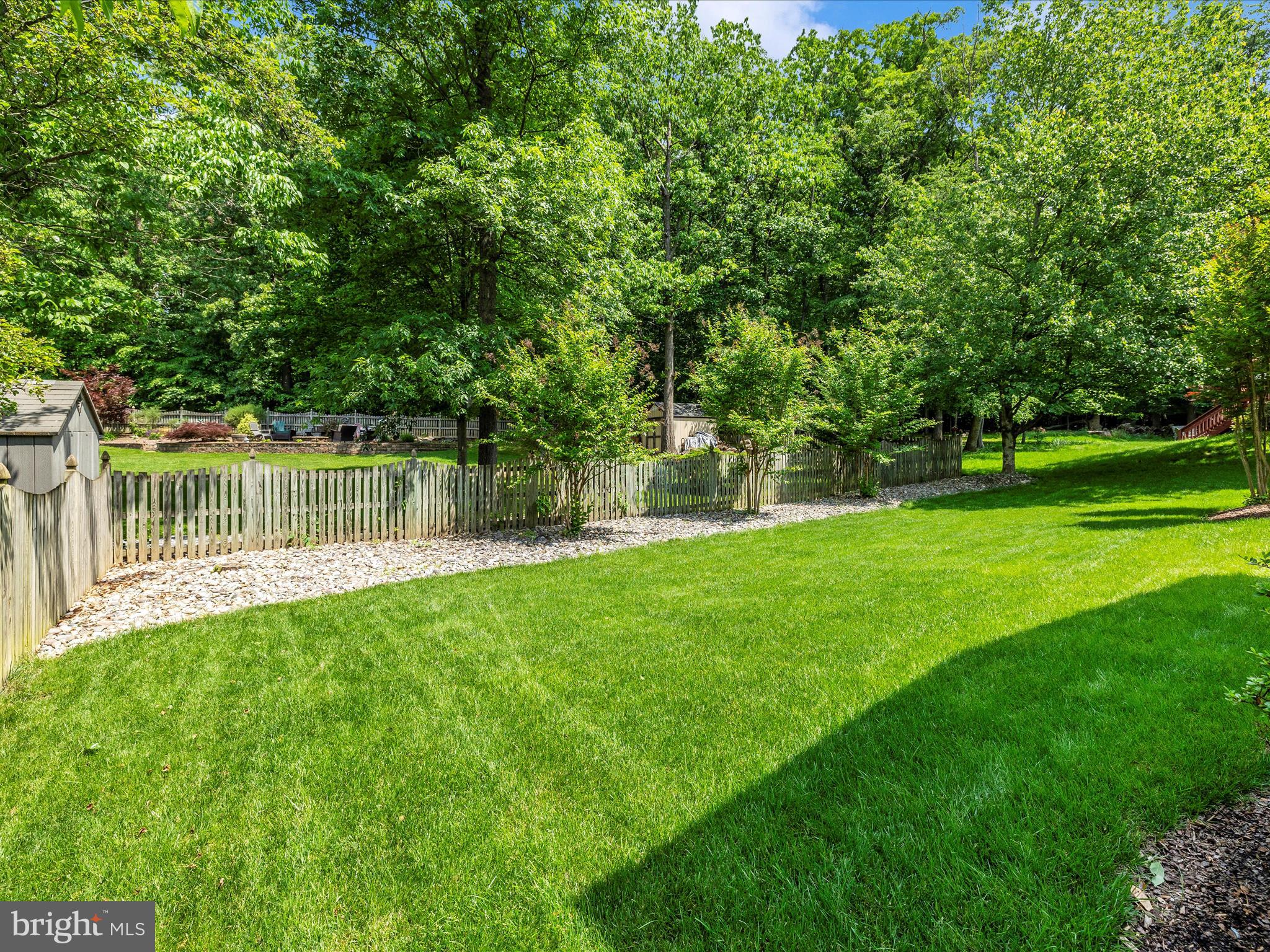 6470 Saddlebrook Lane Frederick, MD 21701 - Photo 49 of 74 a view of yard with swimming pool and green space