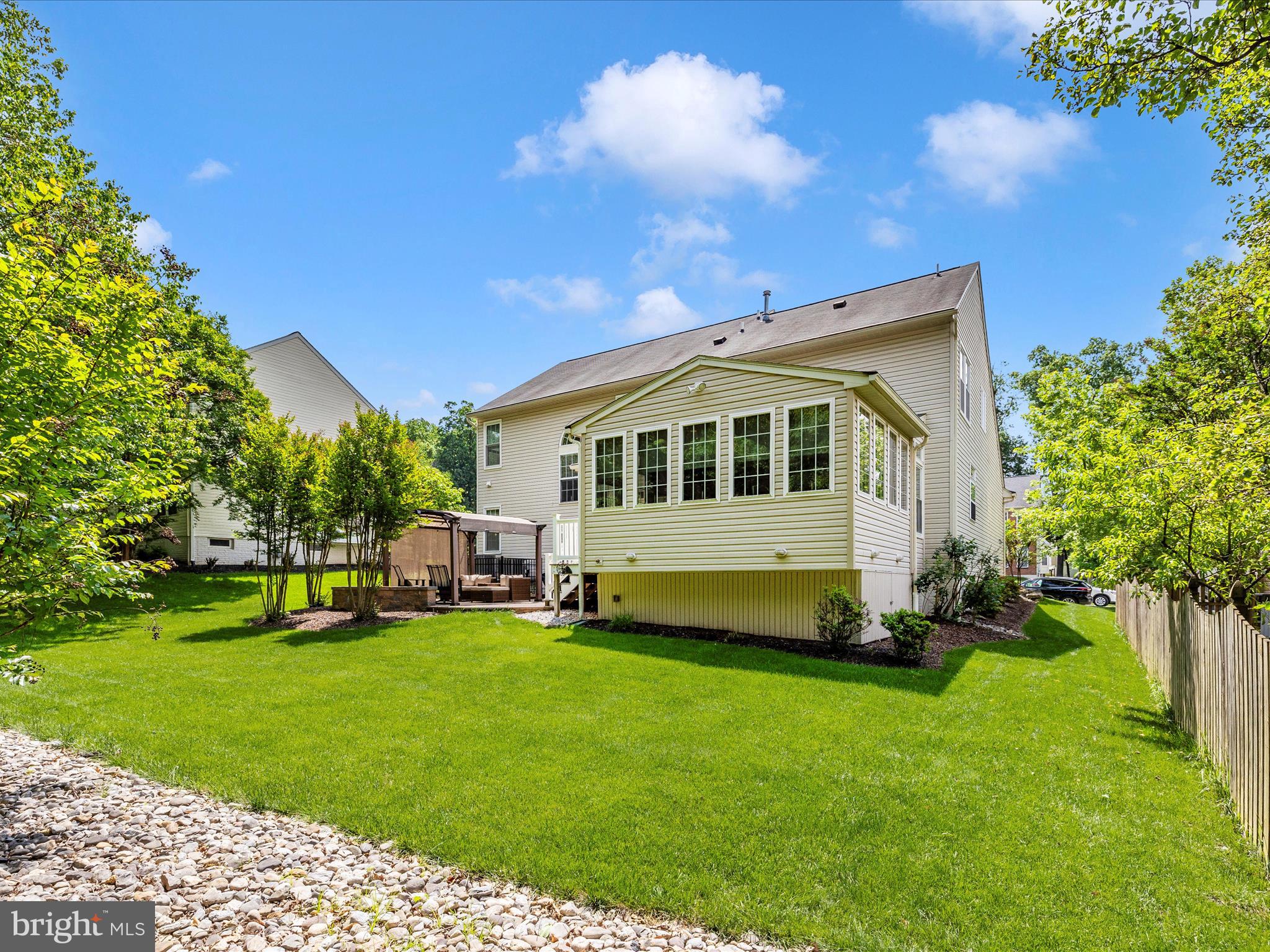 6470 Saddlebrook Lane Frederick, MD 21701 - Photo 50 of 74 a view of a house with a backyard