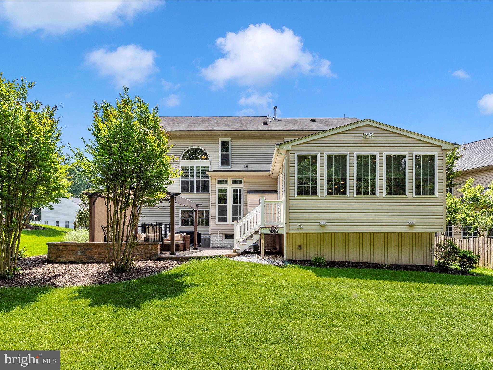 6470 Saddlebrook Lane Frederick, MD 21701 - Photo 51 of 74 a front view of a house with a yard