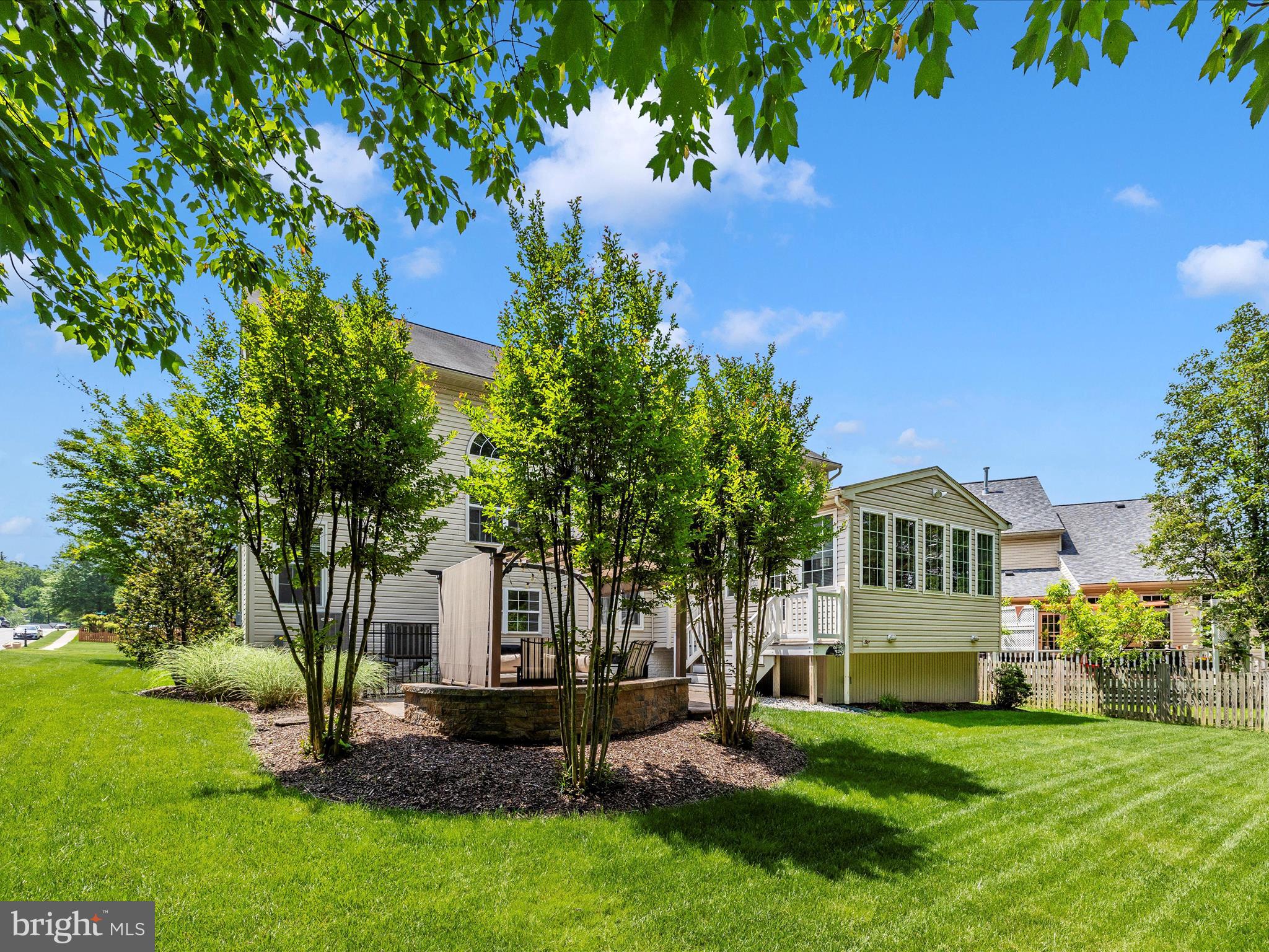 6470 Saddlebrook Lane Frederick, MD 21701 - Photo 52 of 74 a view of house with a yard