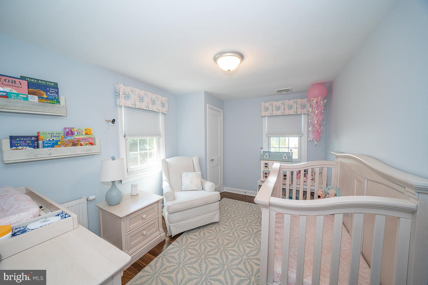 110 Homestead Road Wayne, PA 19087 - Photo 29 of 41 Bedroom #3/ Nursery