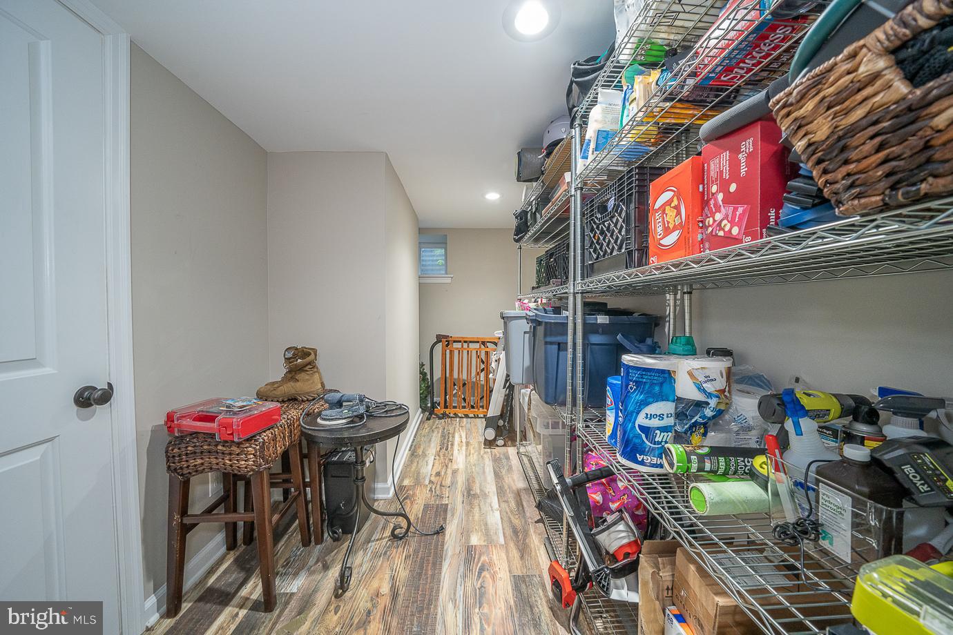 110 Homestead Road Wayne, PA 19087 - Photo 32 of 41 Finished basement storage room