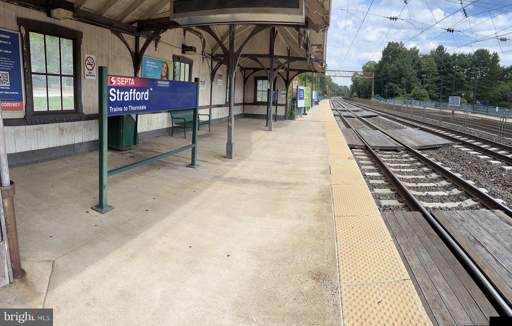 110 Homestead Road Wayne, PA 19087 - Photo 36 of 41 Walk to Strafford Train Station