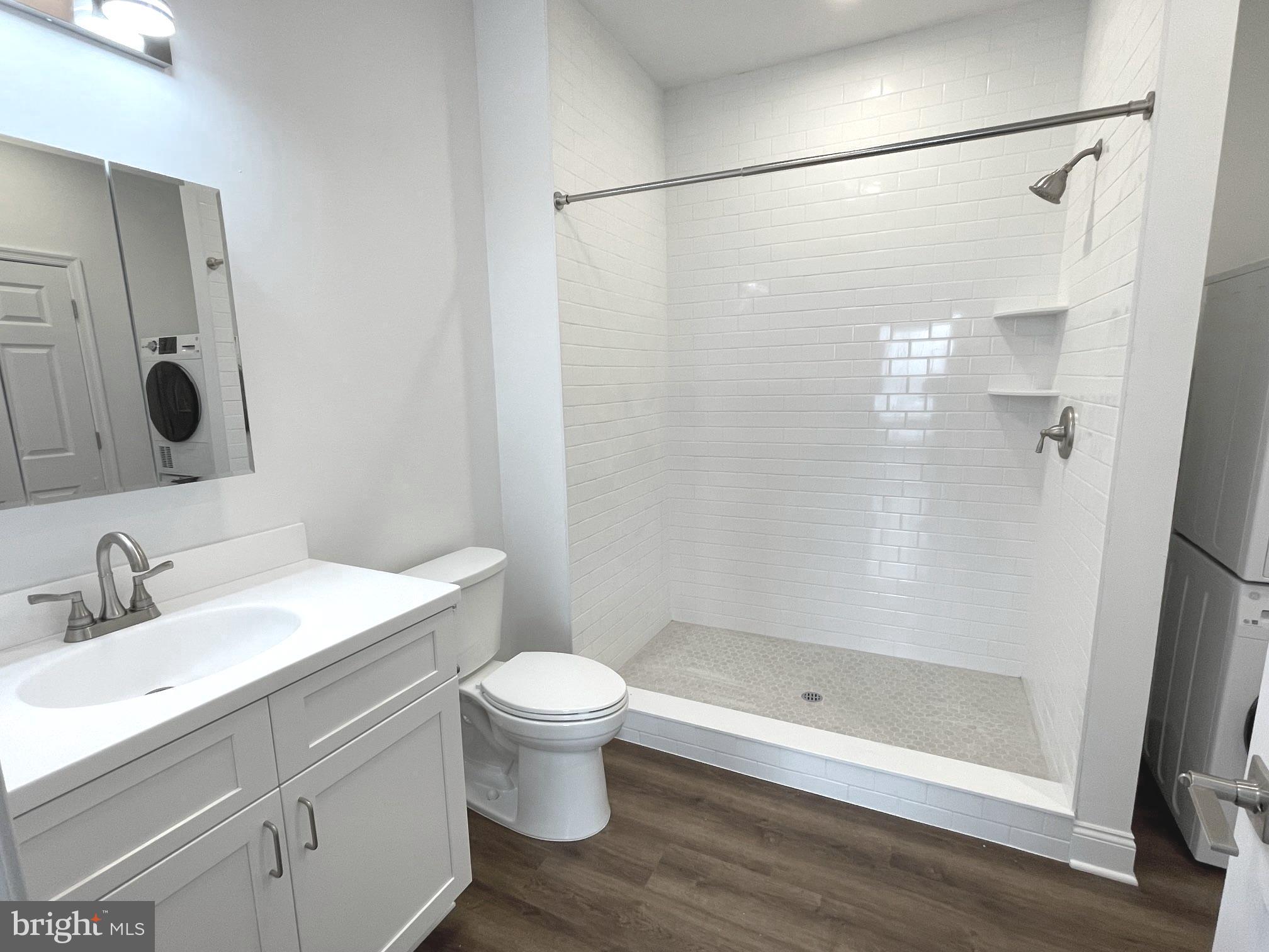 26 South State Street, Unit 2A Newtown, PA 18940 - Photo 11 of 18 Bathroom with hall and bedroom access