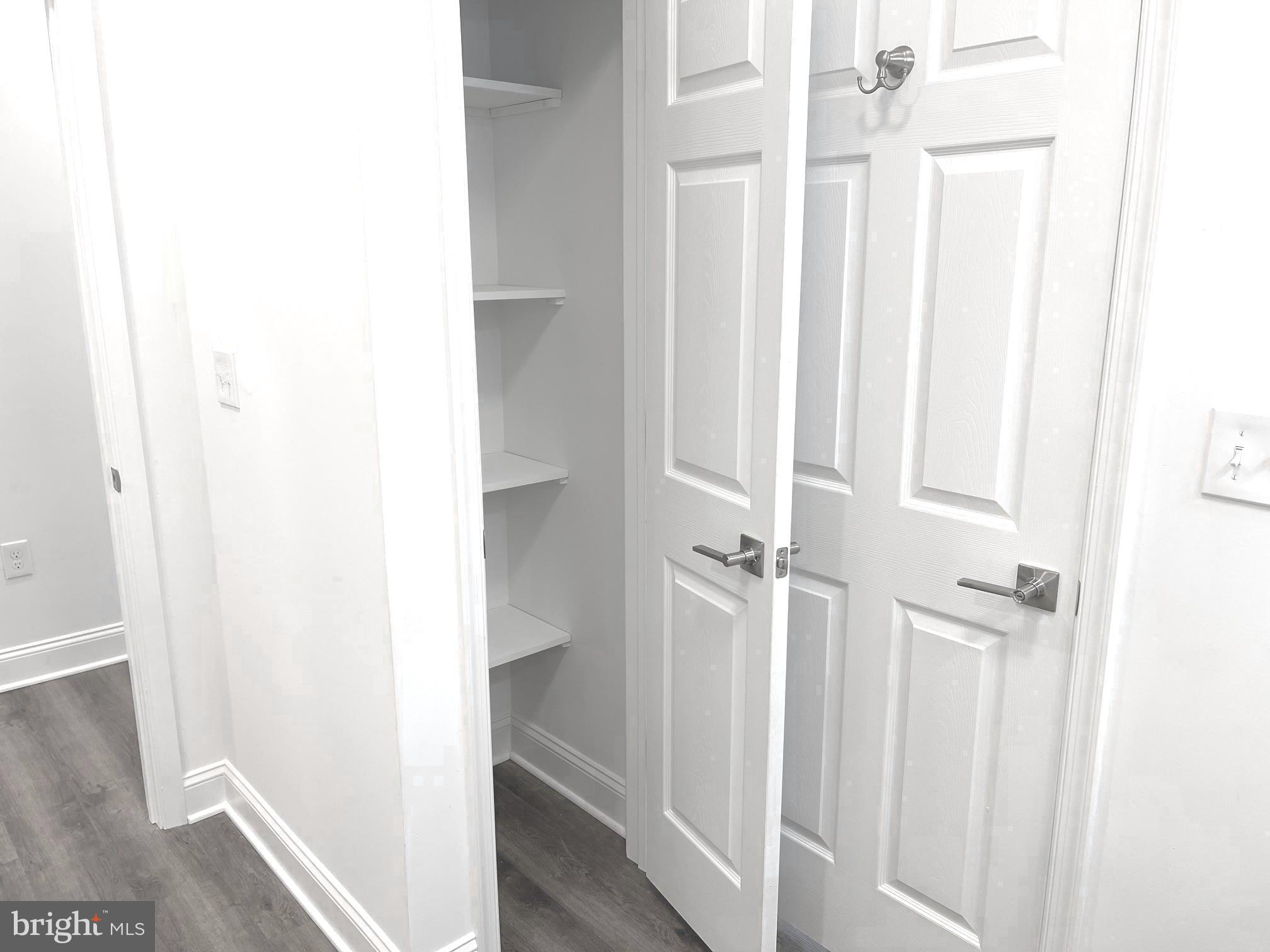 26 South State Street, Unit 2A Newtown, PA 18940 - Photo 16 of 18 Bathroom linen closet