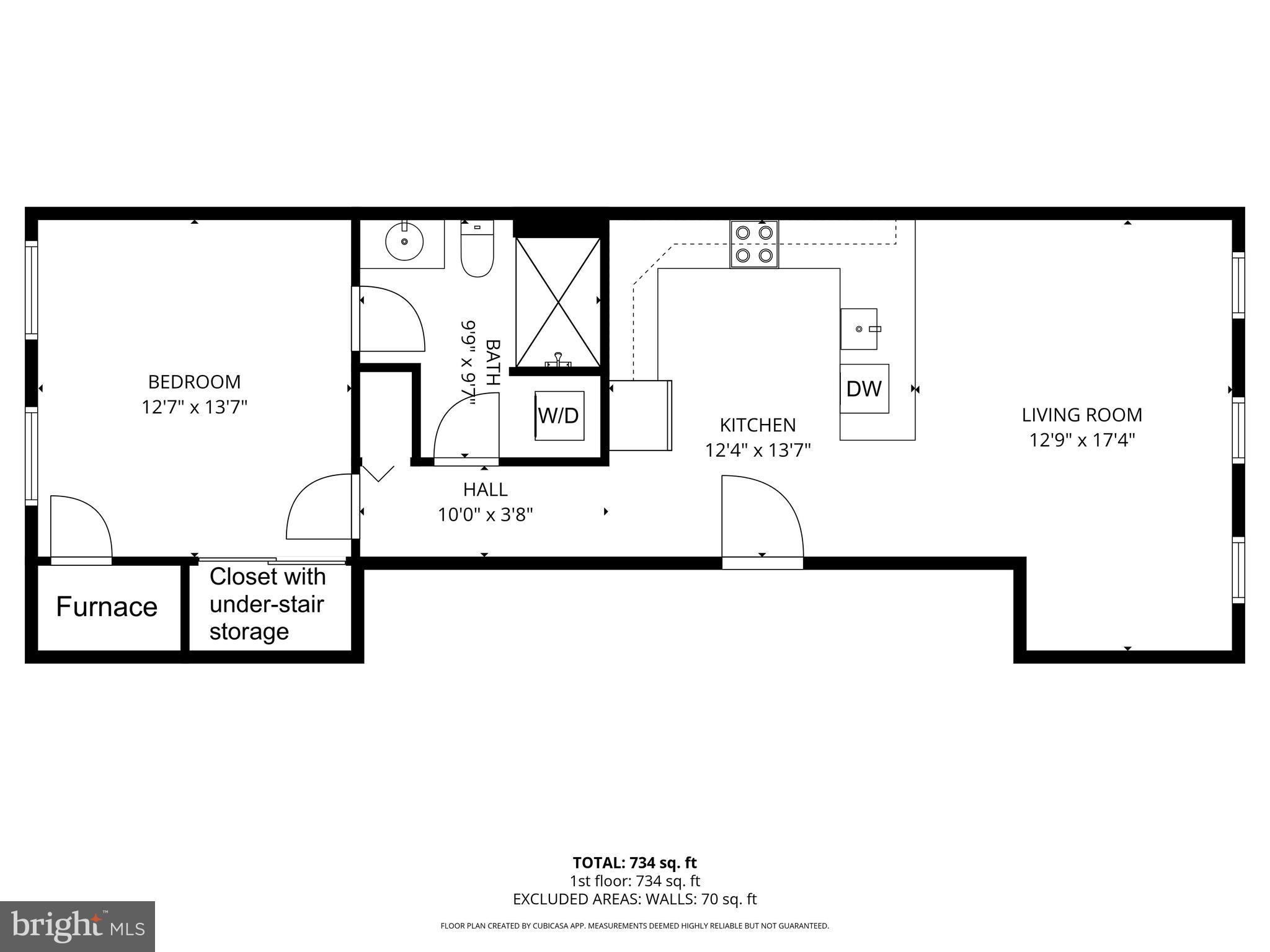 26 South State Street, Unit 2A Newtown, PA 18940 - Photo 18 of 18 Floor Plan
