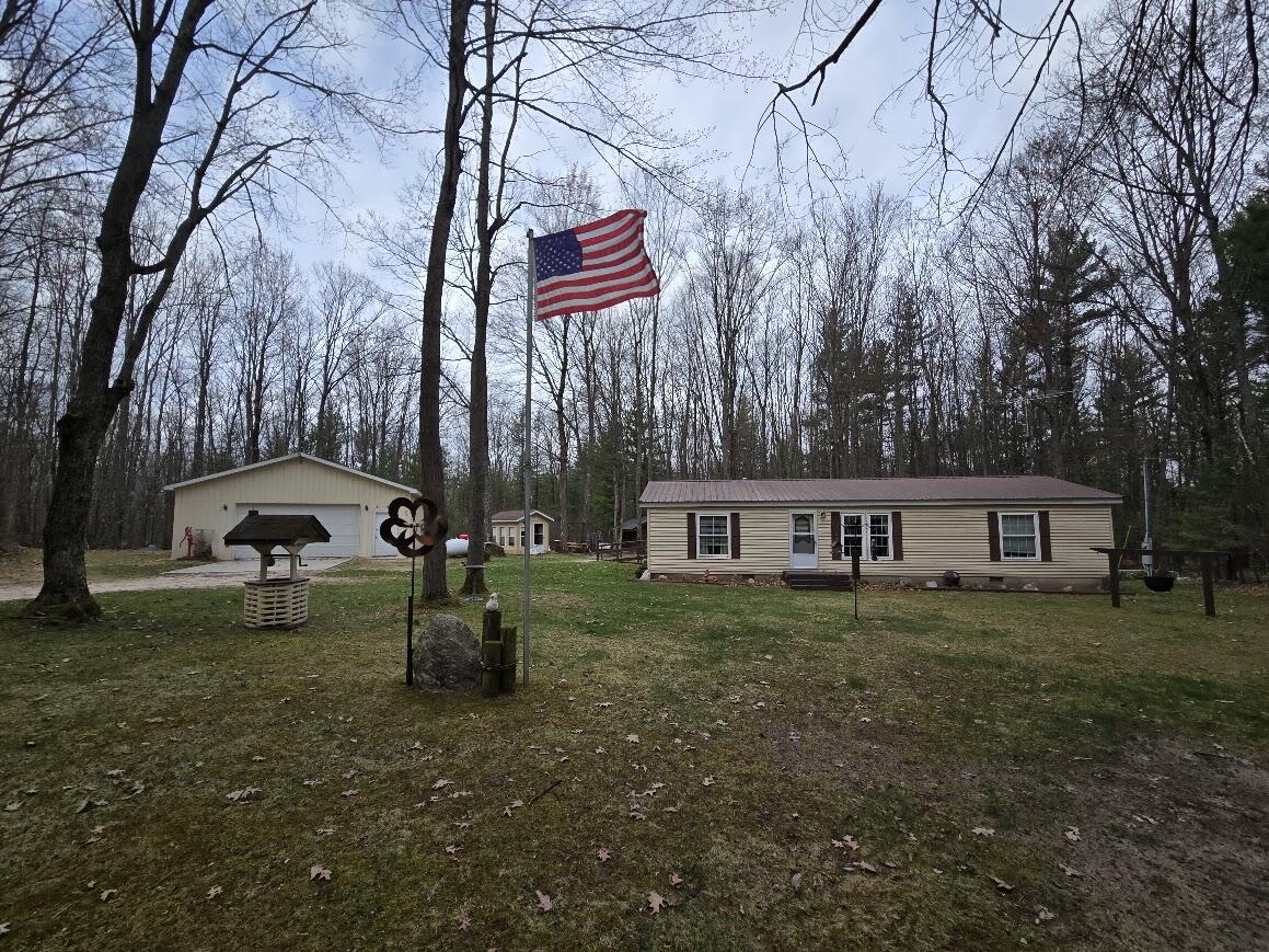 3189 South Cedar Road Chase, MI 49623 - Photo 1 of 45 front