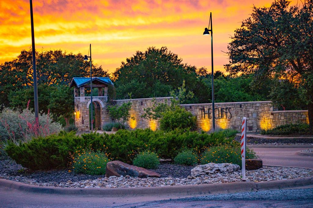 245 Melbourne Trail Graford, TX 76449 - Photo 12 of 29 a view of a swimming pool with a patio
