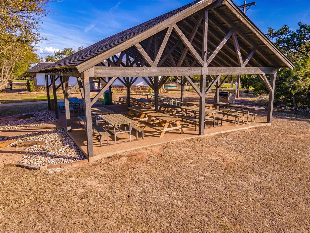245 Melbourne Trail Graford, TX 76449 - Photo 19 of 29 a view of a chairs and table in the patio