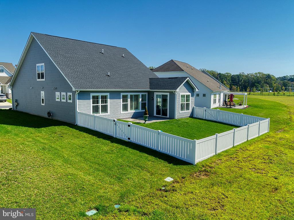 29298 Baker Island Road Lewes, DE 19958 - Photo 40 of 95 Fenced rear yeard