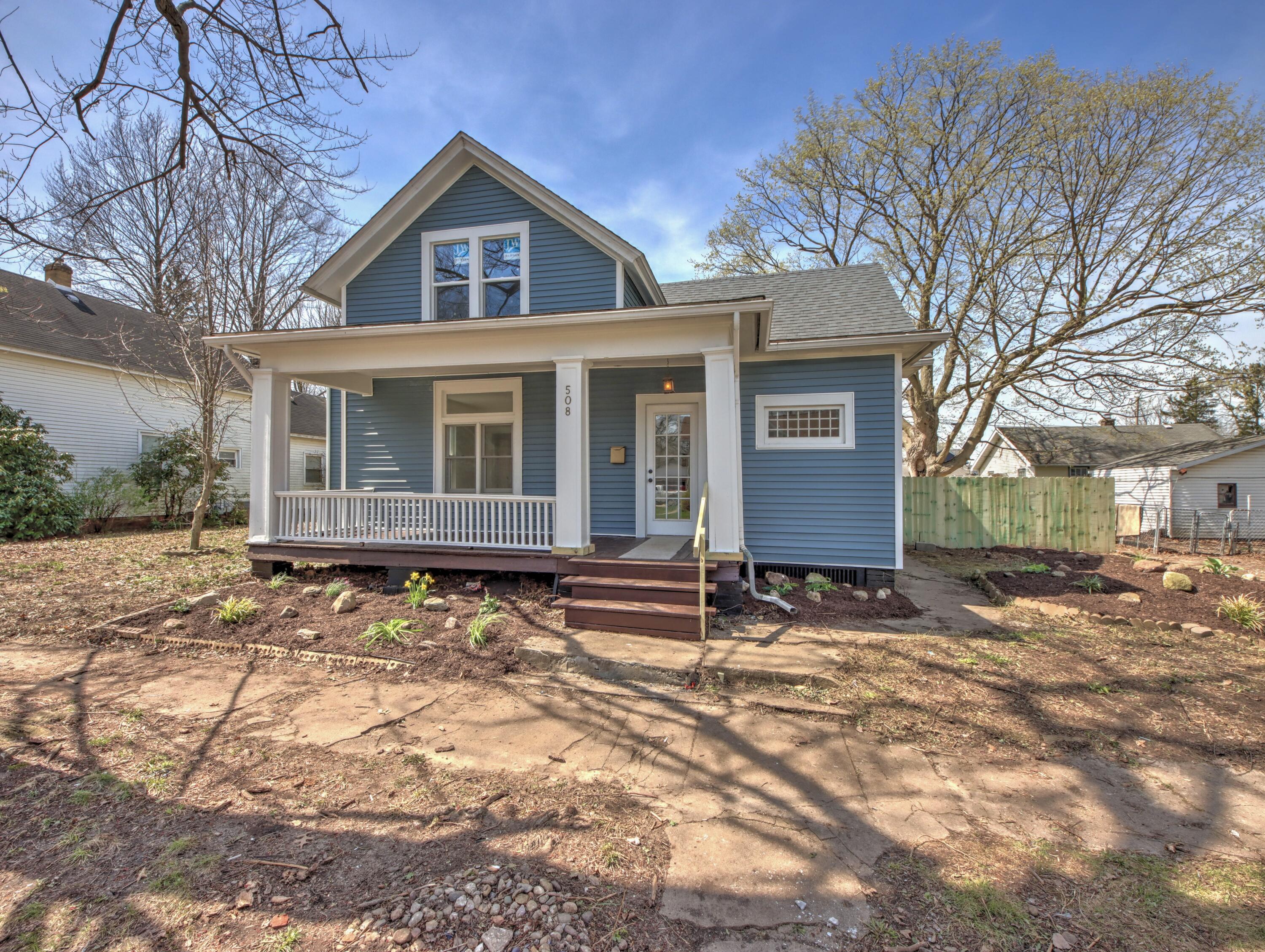 508 F Street La Porte, IN 46350 - Photo 1 of 52 a view of a house with a yard