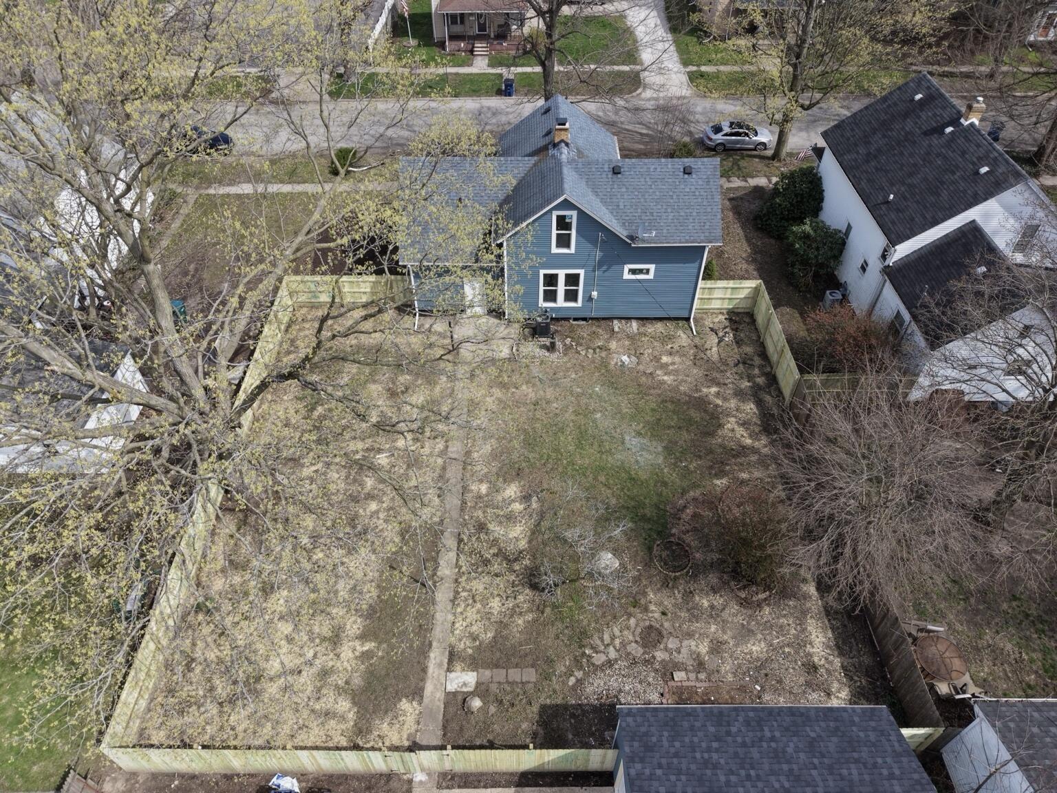 508 F Street La Porte, IN 46350 - Photo 3 of 52 an aerial view of a house with a yard