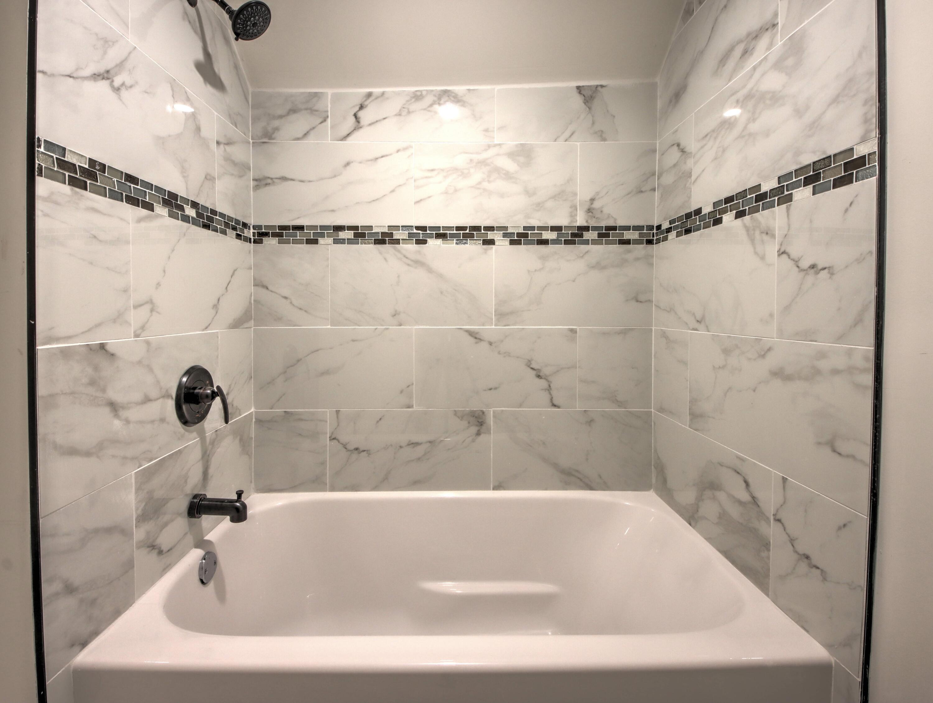 508 F Street La Porte, IN 46350 - Photo 39 of 52 a bathroom with a shower and a bath tub