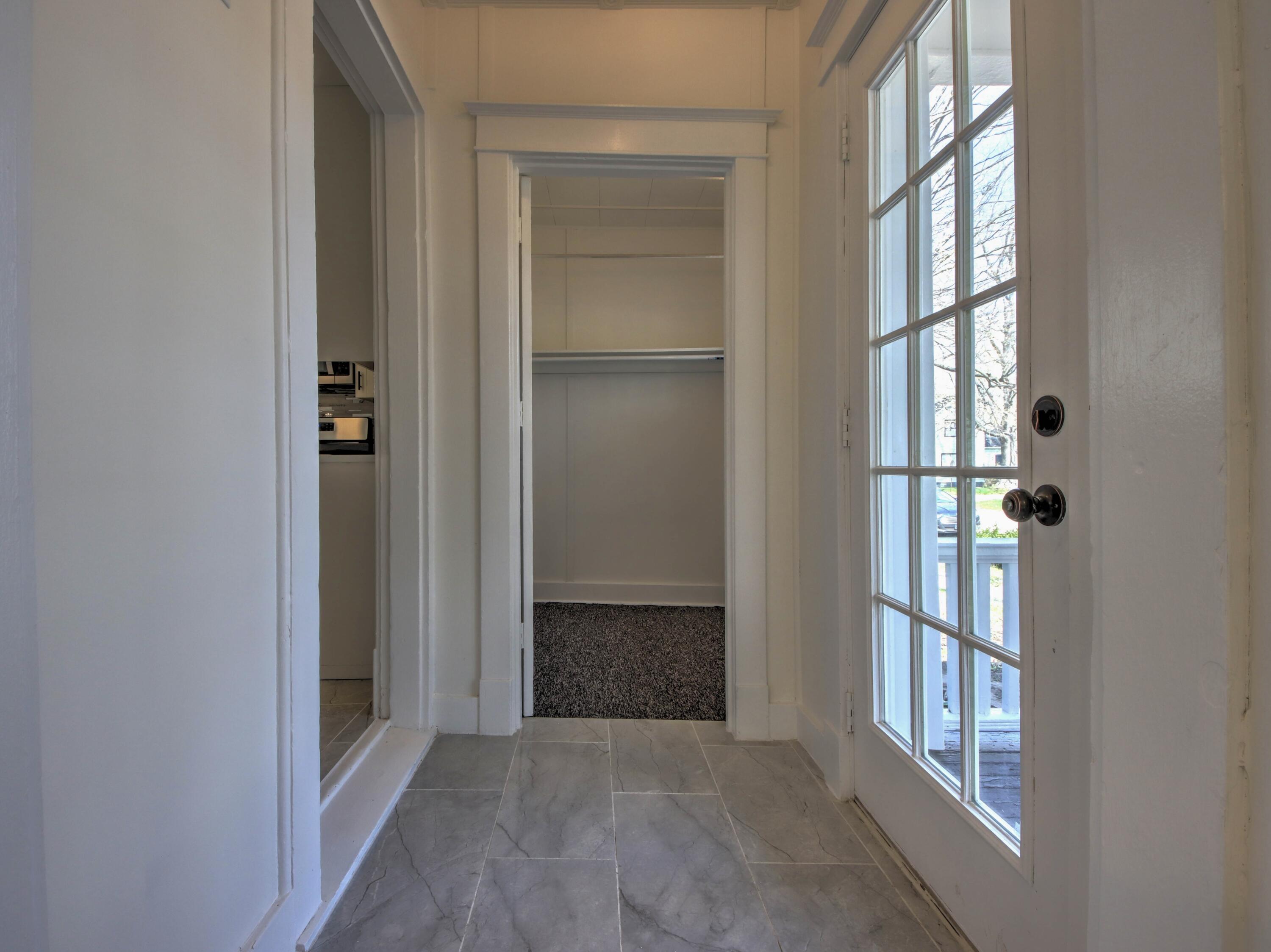 508 F Street La Porte, IN 46350 - Photo 6 of 52 a view of entryway with wooden floor