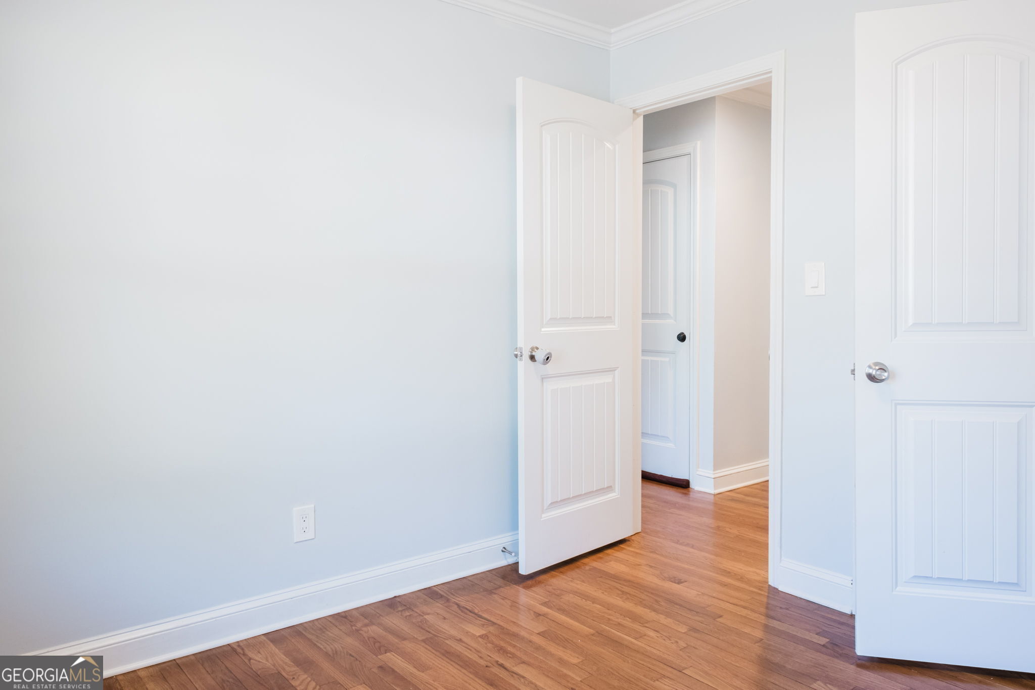 893 Slash Pine Road Forest Park, GA 30297 - Photo 16 of 38 a view of a room with wooden floor