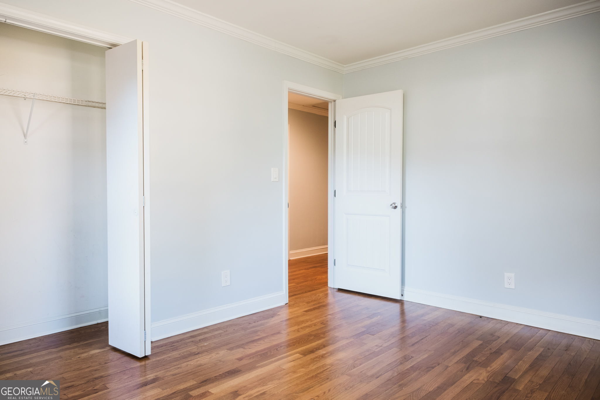 893 Slash Pine Road Forest Park, GA 30297 - Photo 20 of 38 a view of empty room with wooden floor