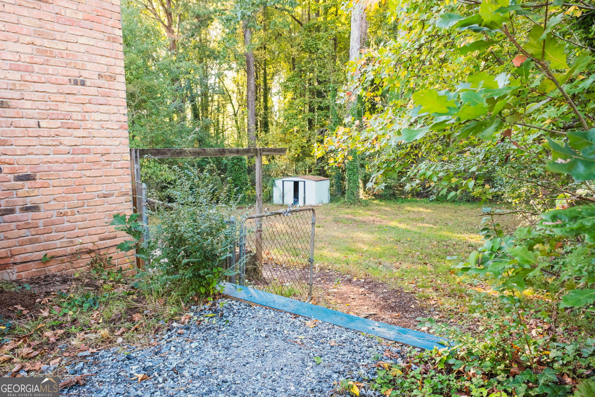 893 Slash Pine Road Forest Park, GA 30297 - Photo 32 of 38 a view of a back yard