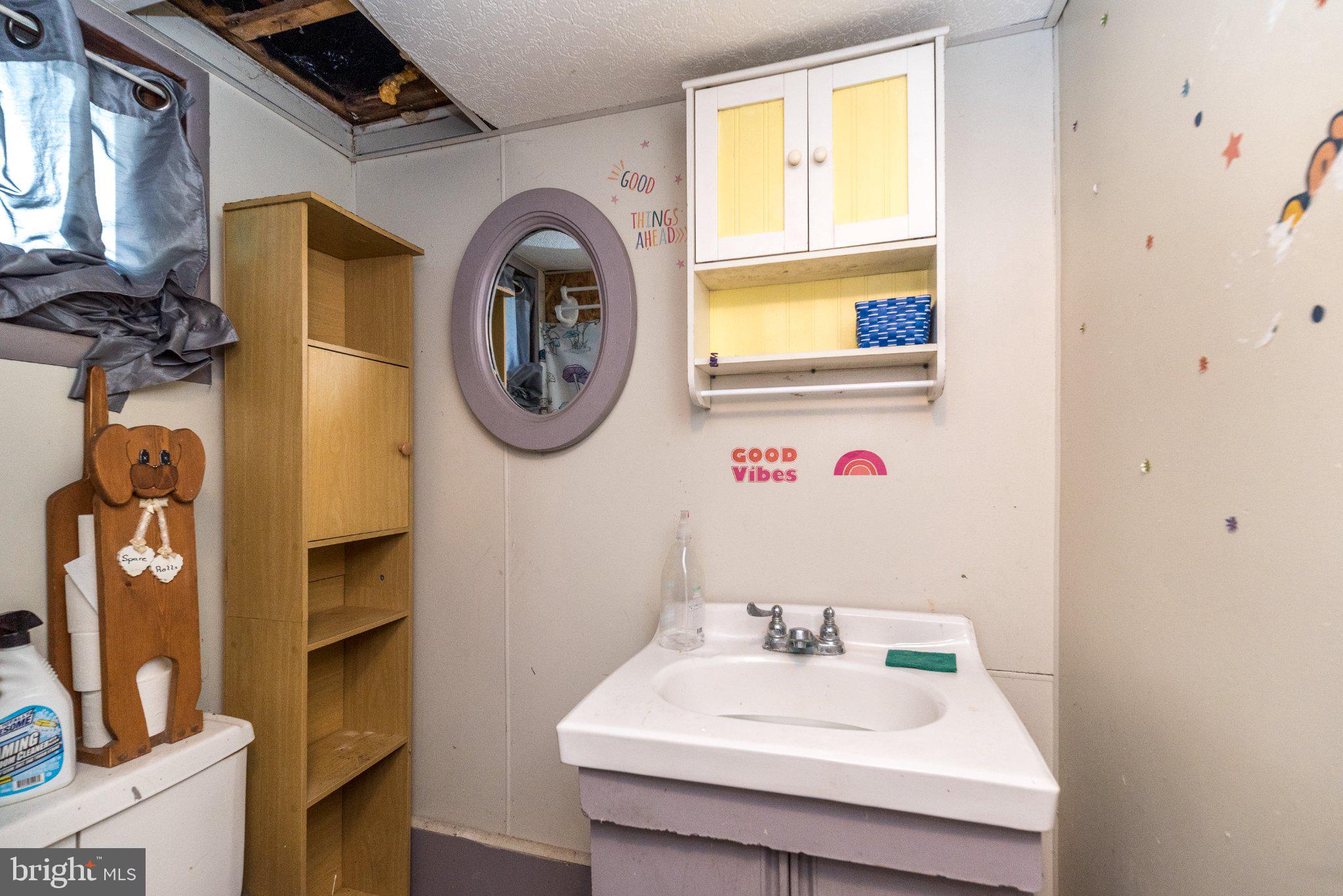 514 McKnight Street Gordon, PA 17921 - Photo 11 of 22 Charming bathroom with playful decor.