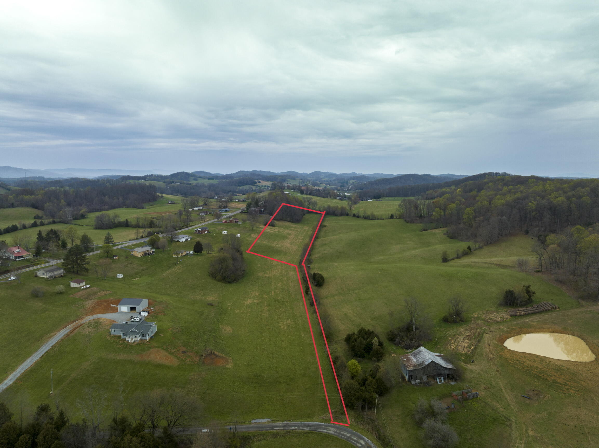 Tbd Stewart Road Chuckey, TN 37641 - Photo 30 of 33 Stewart--Line1