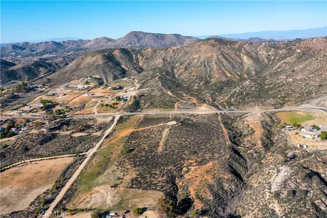 a view of ocean and mountains