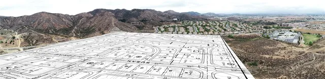 a view of lake and mountain