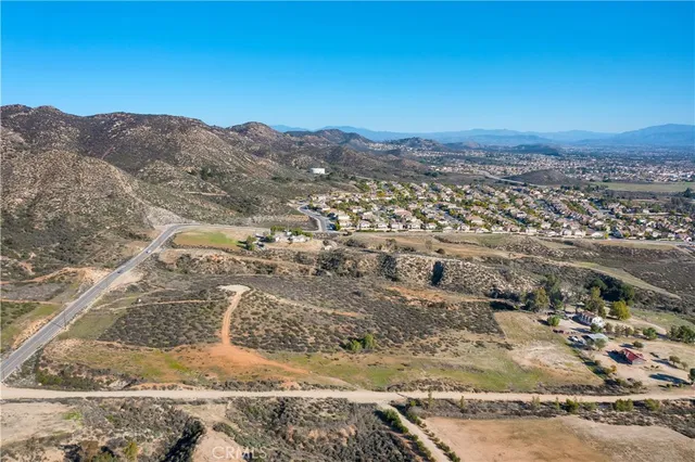 a view of ocean and mountain