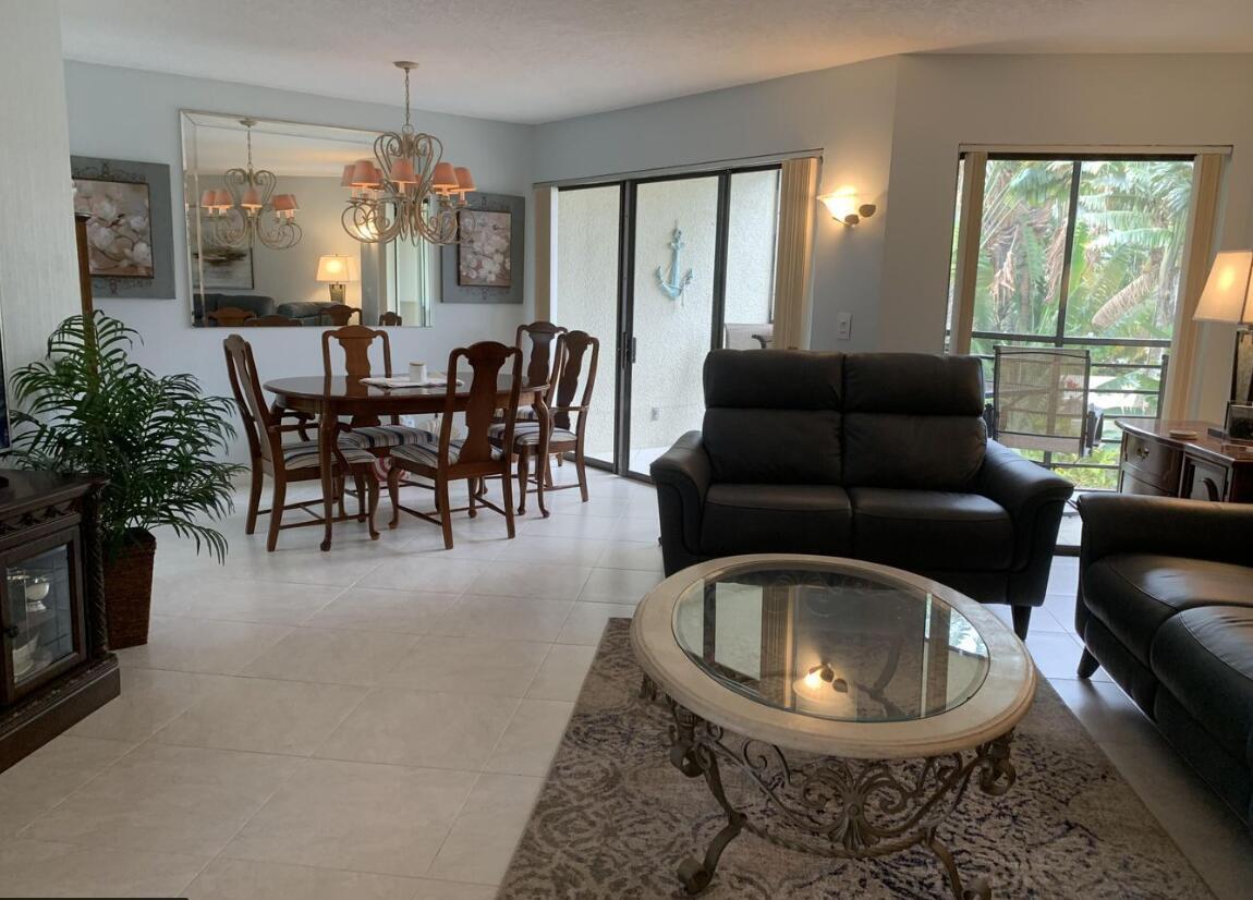 5851 Camino Del Sol, Unit 203 Boca Raton, FL 33433 - Photo 14 of 30 LIVING ROOM