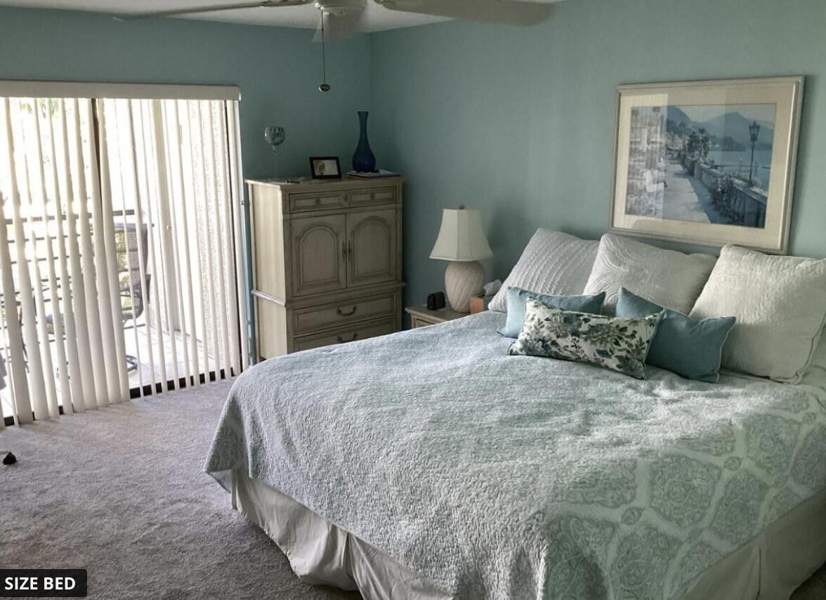 5851 Camino Del Sol, Unit 203 Boca Raton, FL 33433 - Photo 15 of 30 MASTER BEDROOM
