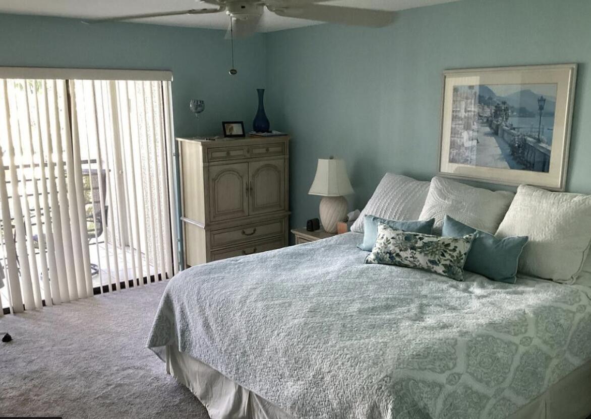 5851 Camino Del Sol, Unit 203 Boca Raton, FL 33433 - Photo 16 of 30 MASTER BEDROOM