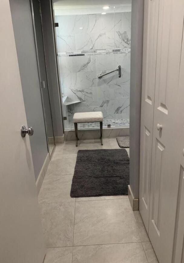 5851 Camino Del Sol, Unit 203 Boca Raton, FL 33433 - Photo 18 of 30 MASTER BATHROOM