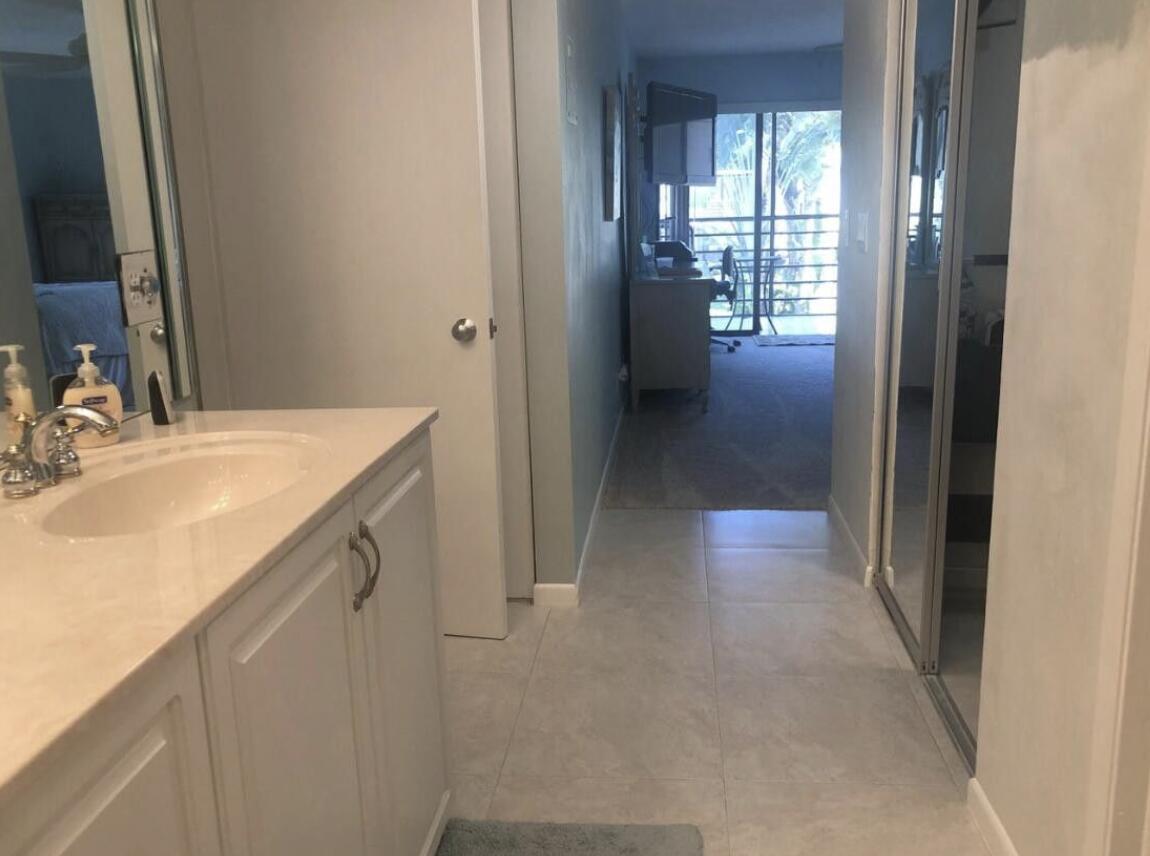 5851 Camino Del Sol, Unit 203 Boca Raton, FL 33433 - Photo 19 of 30 MASTER BATHROOM
