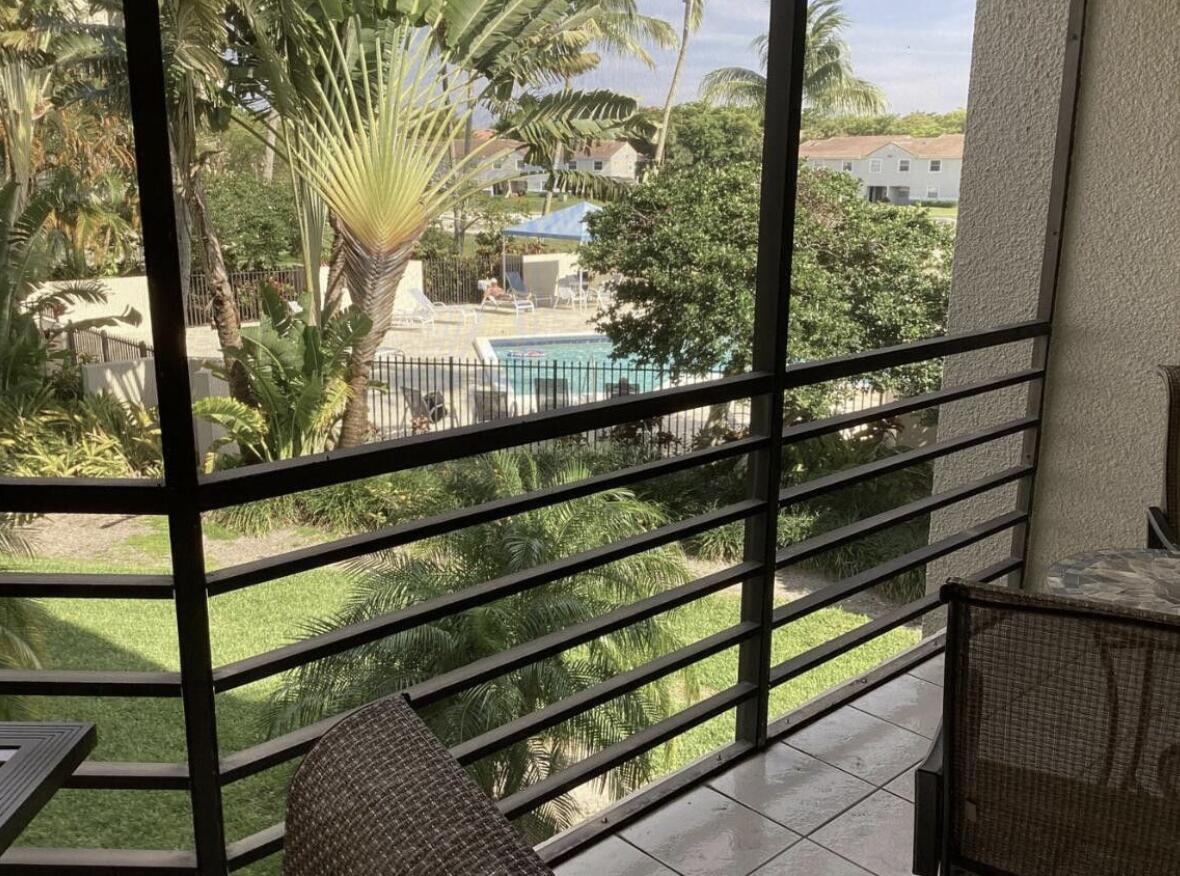 5851 Camino Del Sol, Unit 203 Boca Raton, FL 33433 - Photo 8 of 30 PATIO