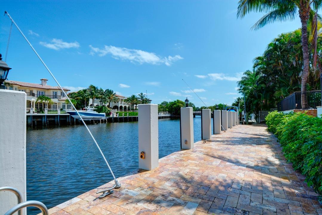 239 West Key Palm Road Boca Raton, FL 33432 - Photo 7 of 20 Dock