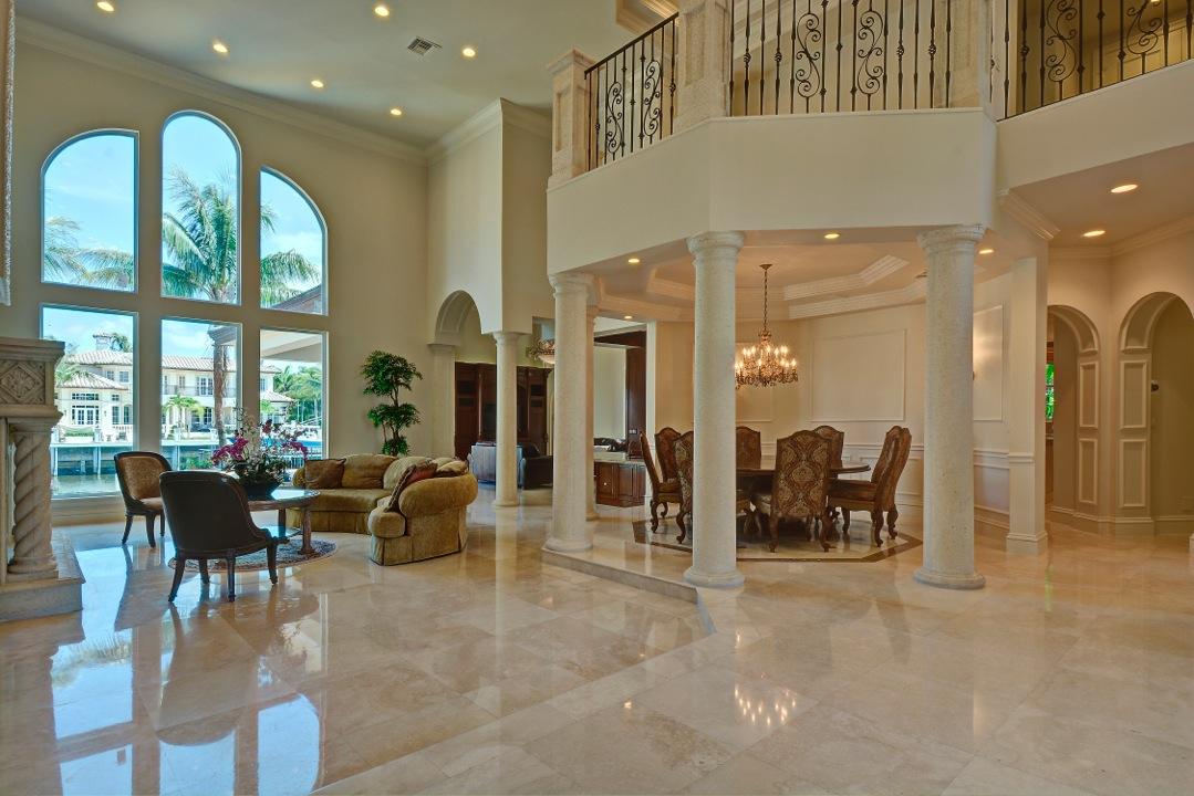 239 West Key Palm Road Boca Raton, FL 33432 - Photo 9 of 20 Living-Dining Room