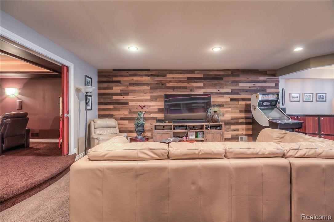 4873 Goodison Pl Drive Rochester, MI 48306 - Photo 47 of 55 47 - Finished Basement.jpg