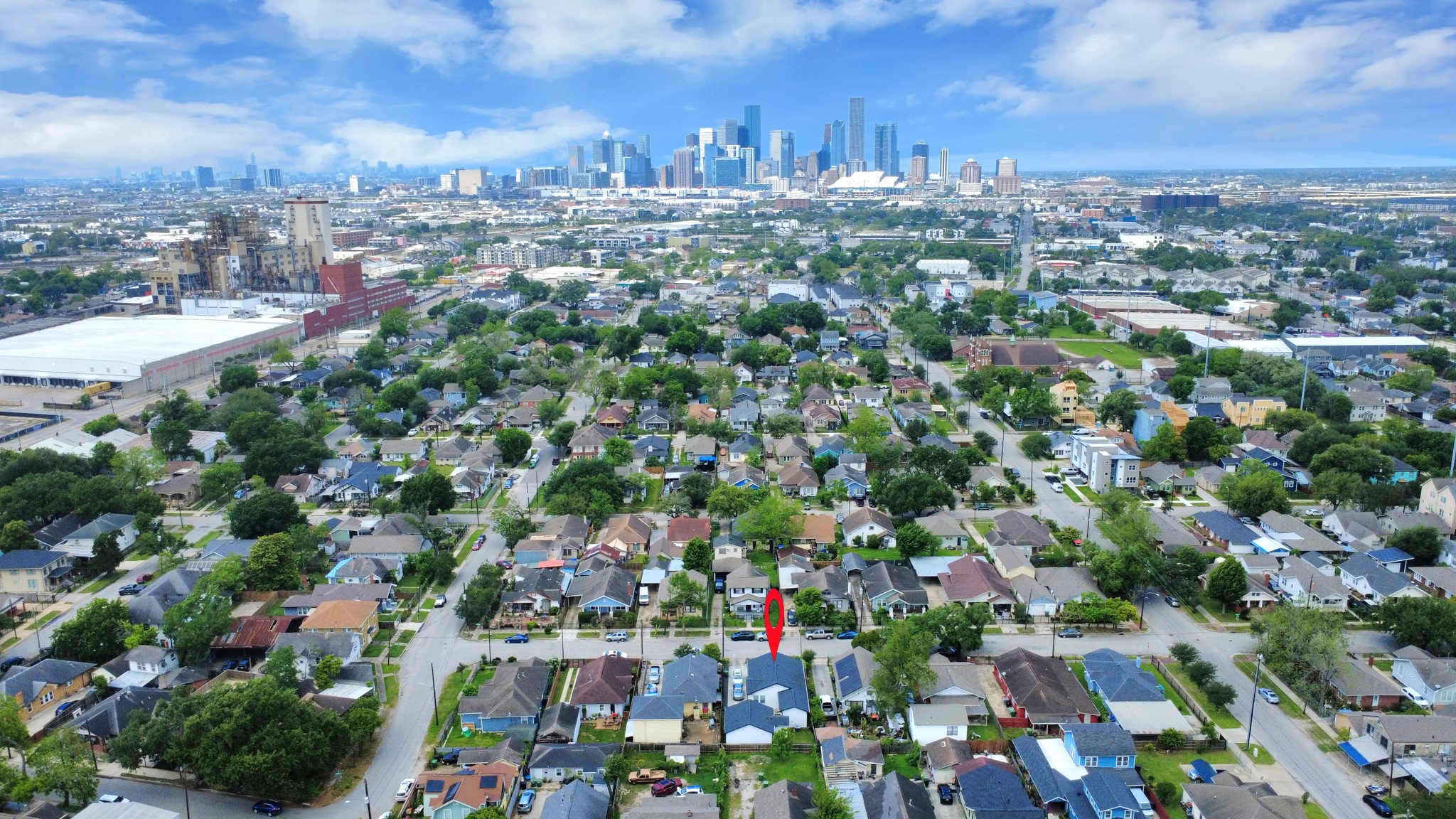 111 Jenkins Street Houston, TX 77003 - Photo 23 of 24 a view of a city
