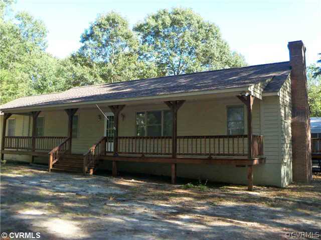 1154 Dorrell Road Aylett, VA 23009 - Photo 1 of 11 Exterior Front