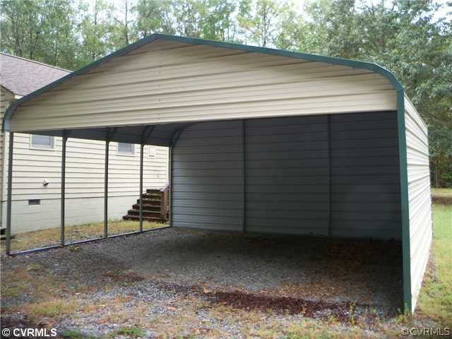 1154 Dorrell Road Aylett, VA 23009 - Photo 10 of 11 Other - Carport