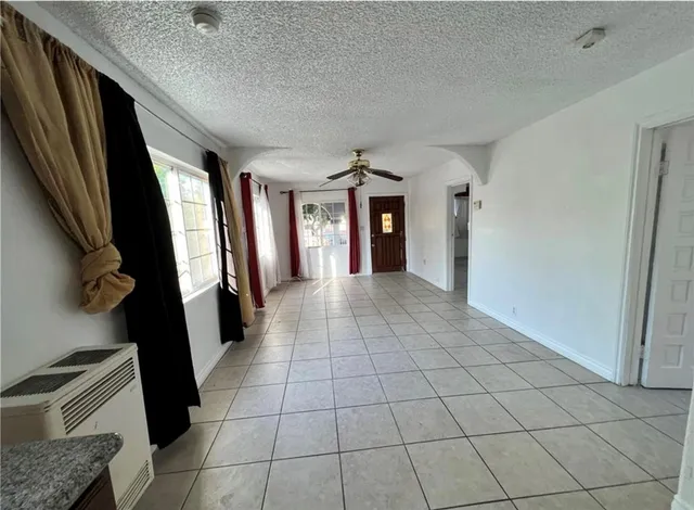 a close view of door lock