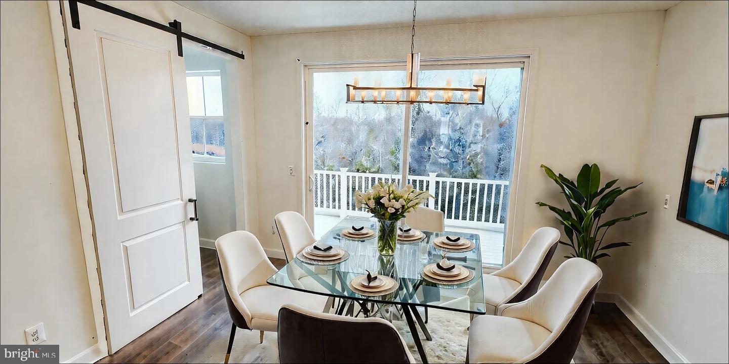 5053 Bigleaf Road Fredericksburg, VA 22407 - Photo 4 of 21 Bright and airy dining space awaits.
