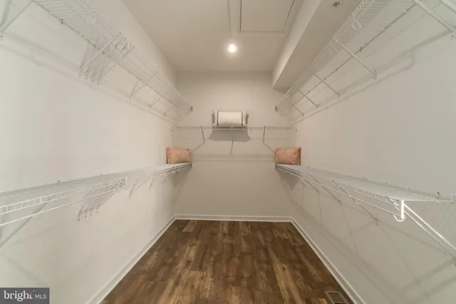 a view of storage and utility room