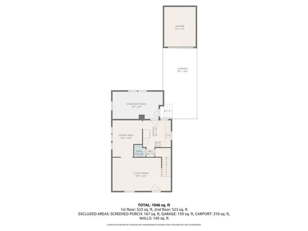 $77,500 | 524 Glenwood Avenue, Johnstown, PA 15905