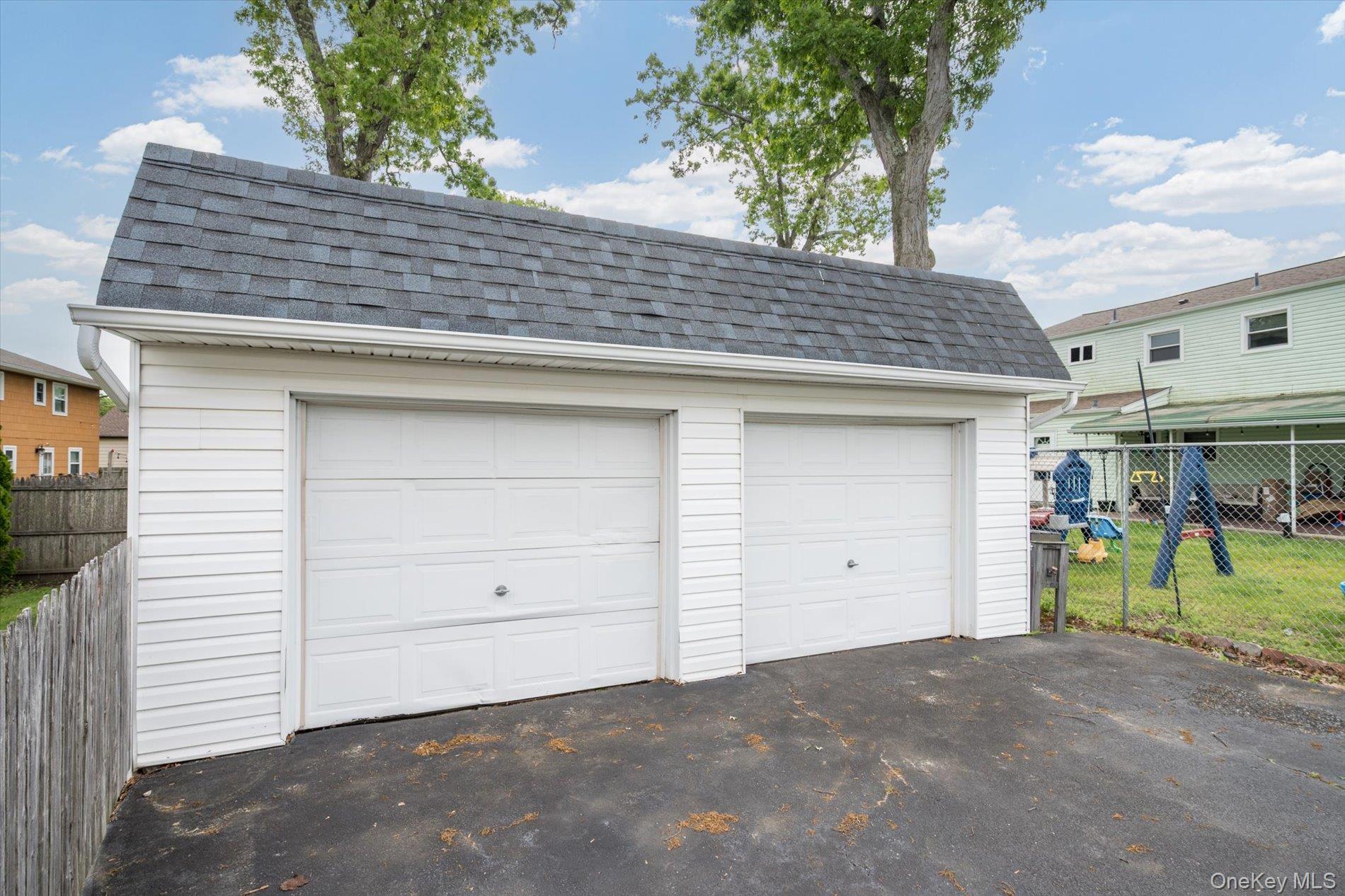 675 Little E Neck Road West Babylon, NY 11704 - Photo 19 of 20 a view of a garage