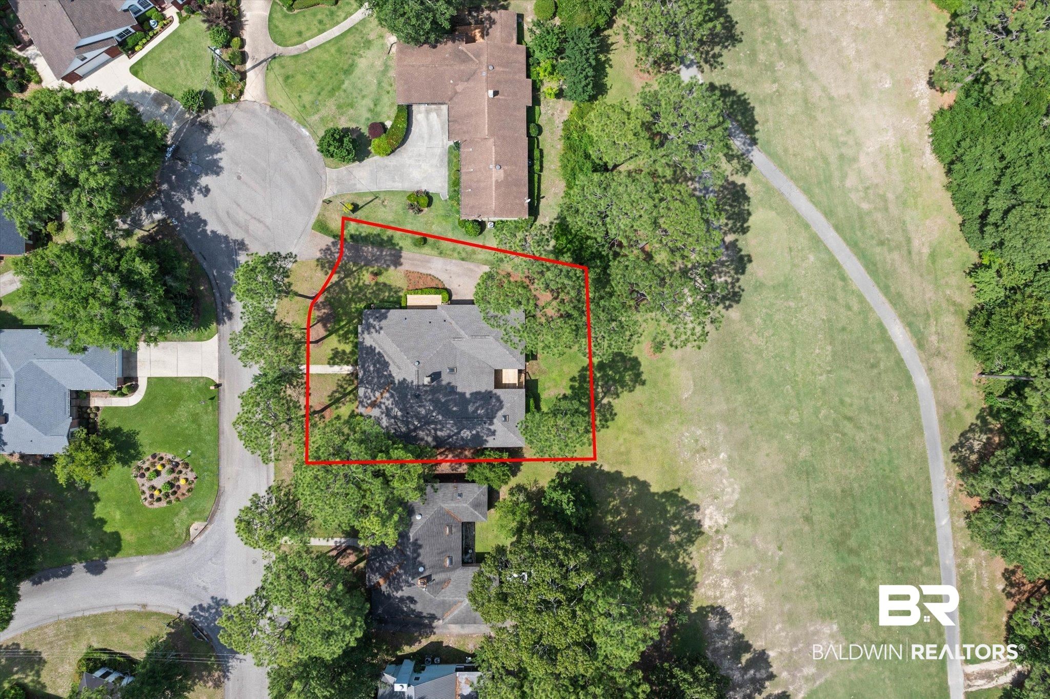 128 Dewitt Circle Daphne, AL 36526 - Photo 35 of 42 Birds' Eye View