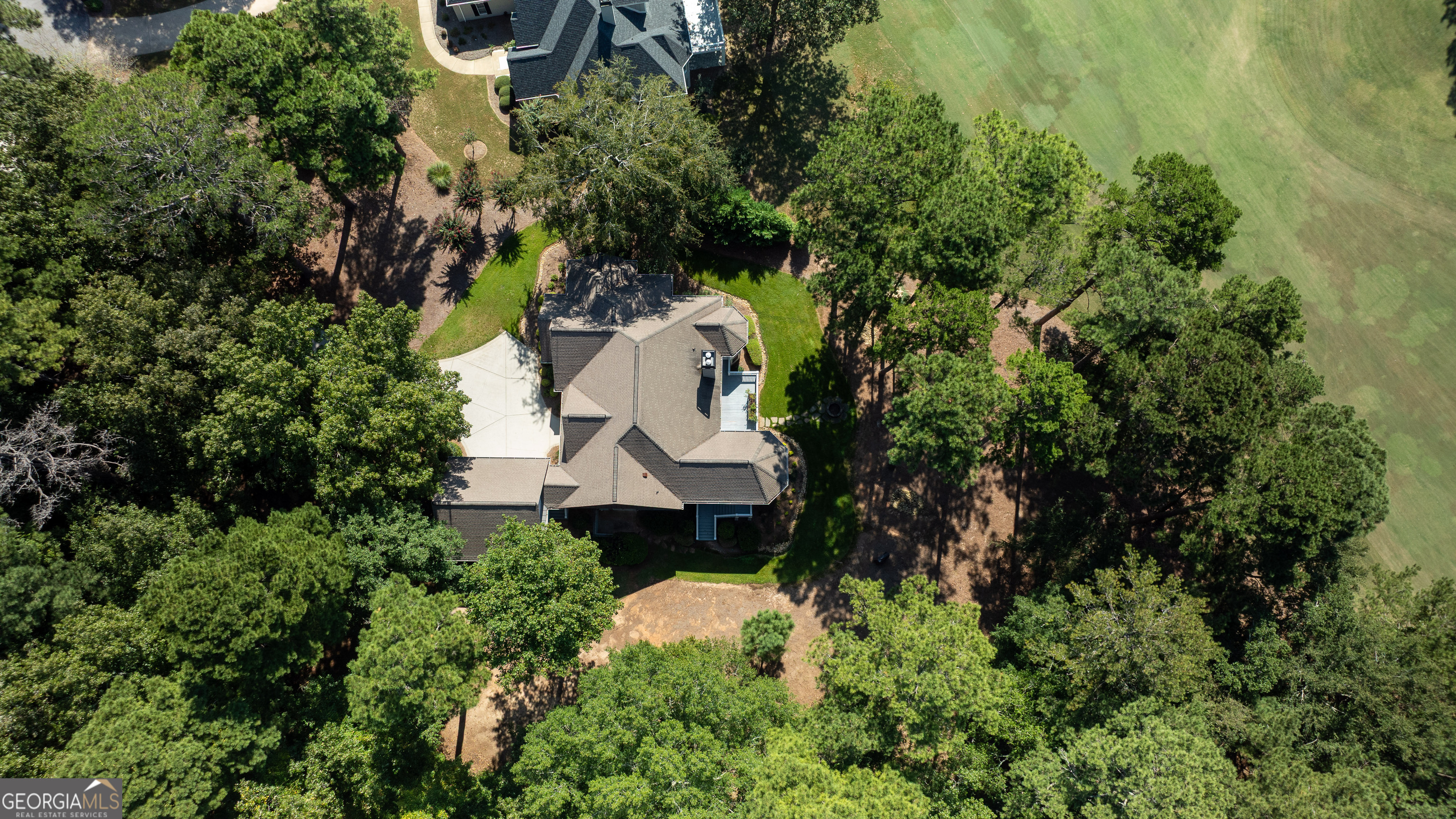 1011 Ridge Terrace Greensboro, GA 30642 - Photo 13 of 72 an aerial view of a house with a yard